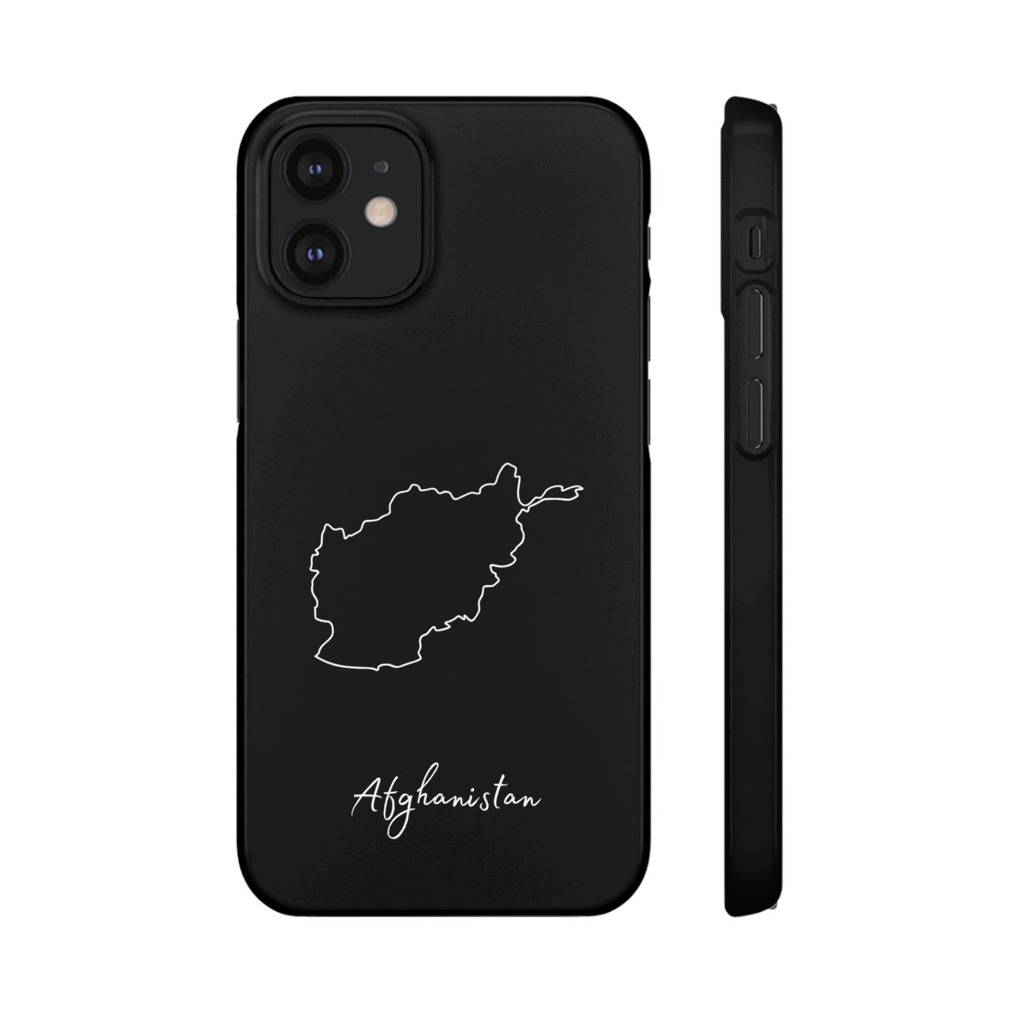 Afghanistan Landkarte