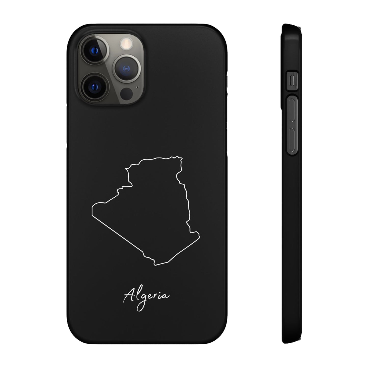 Algerien Landkarte
