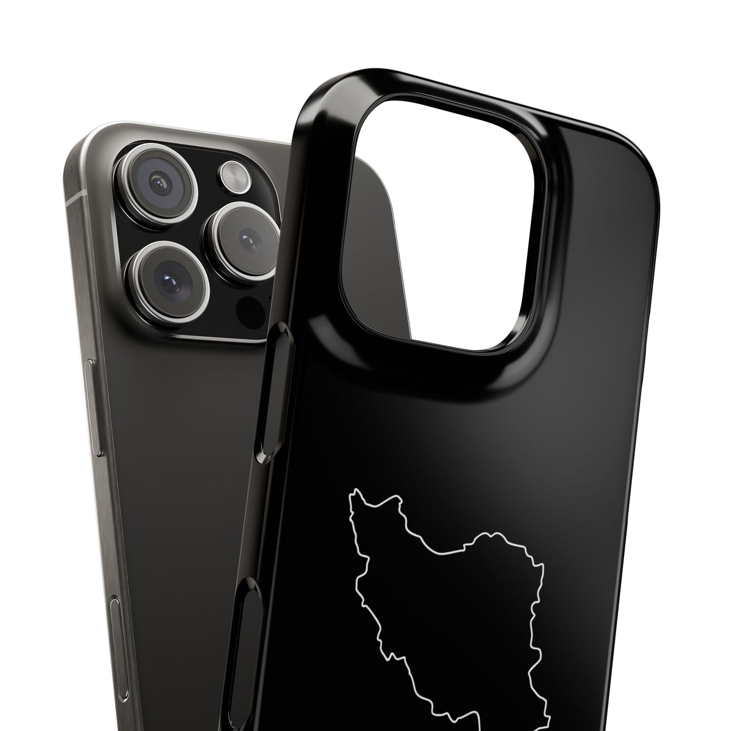 Iran Landkarte