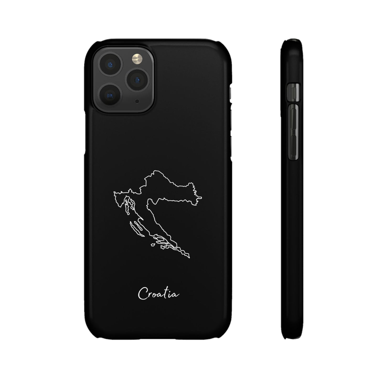 Kroatien Landkarte