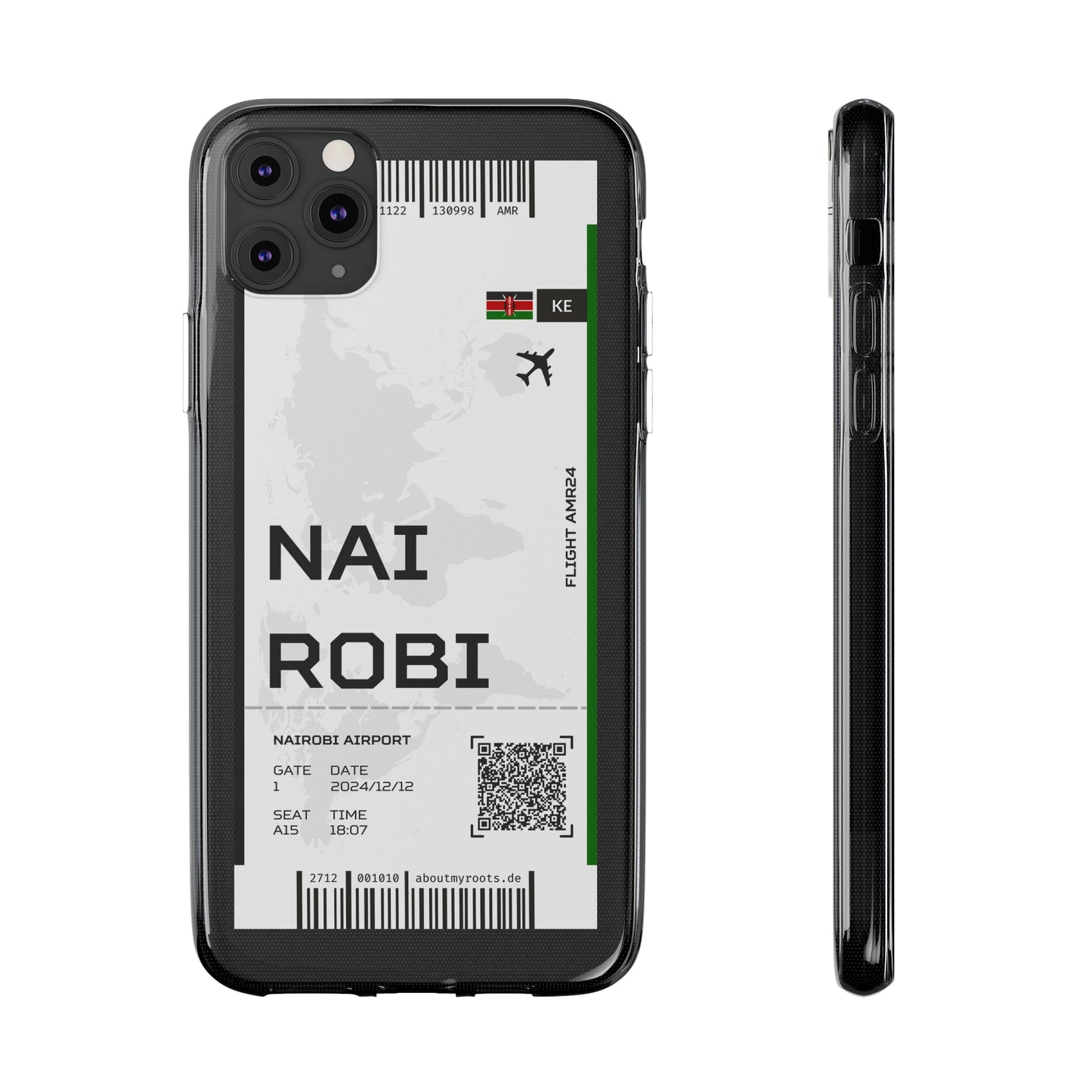 Nairobi Ticket