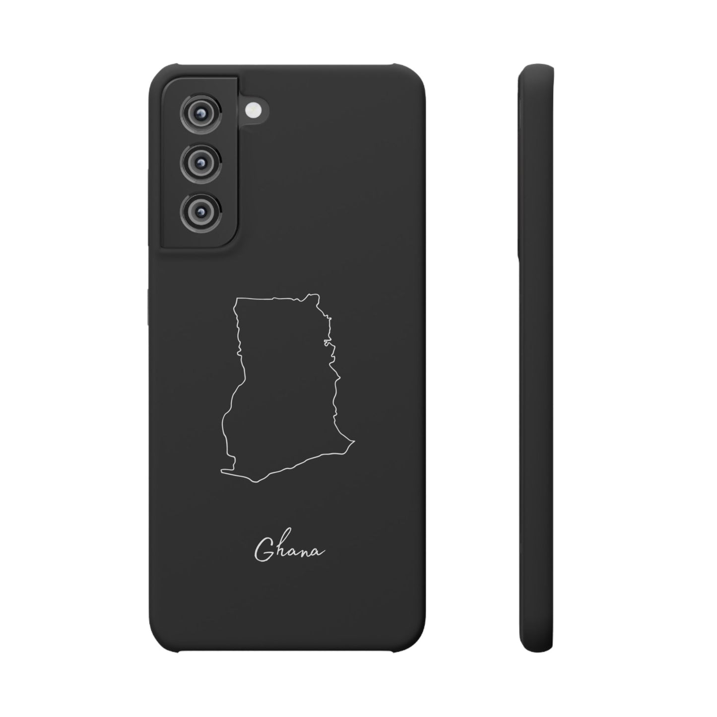 Ghana Landkarte