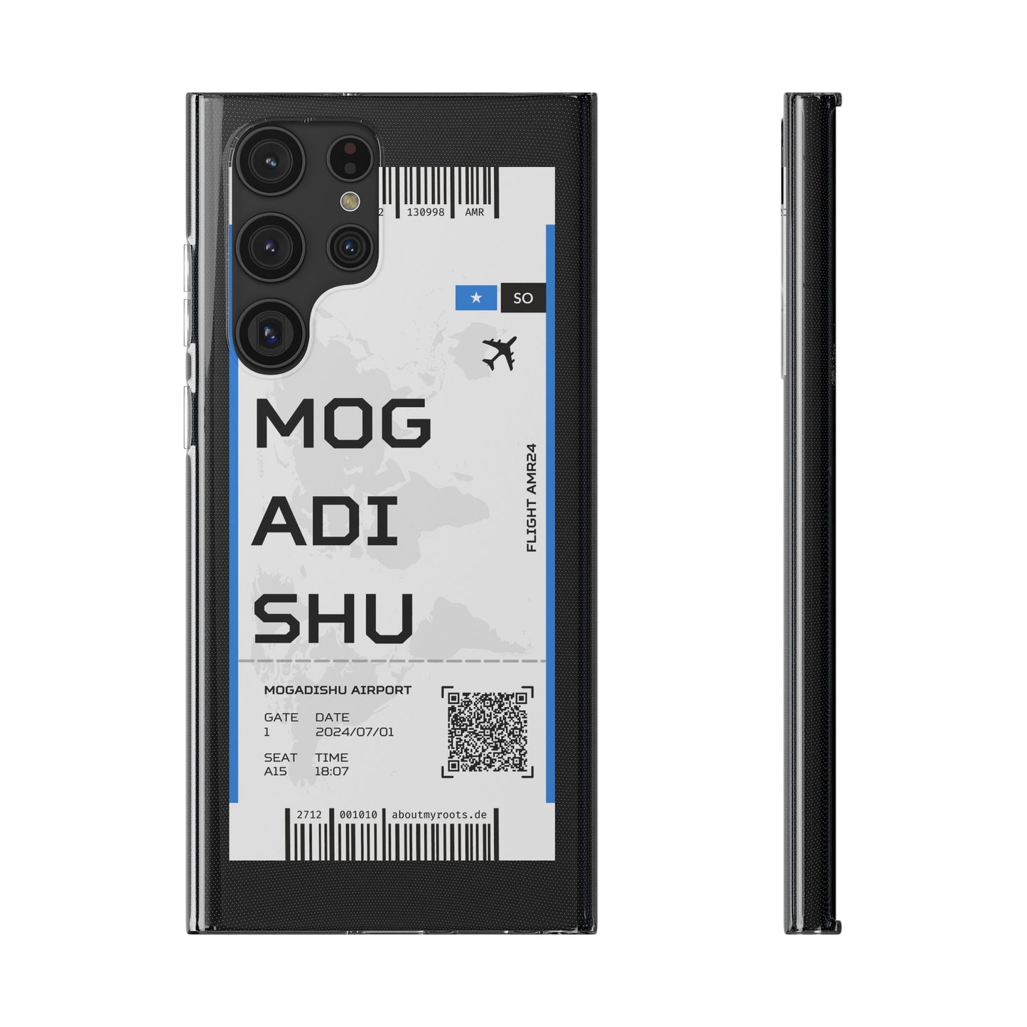 Mogadishu Ticket