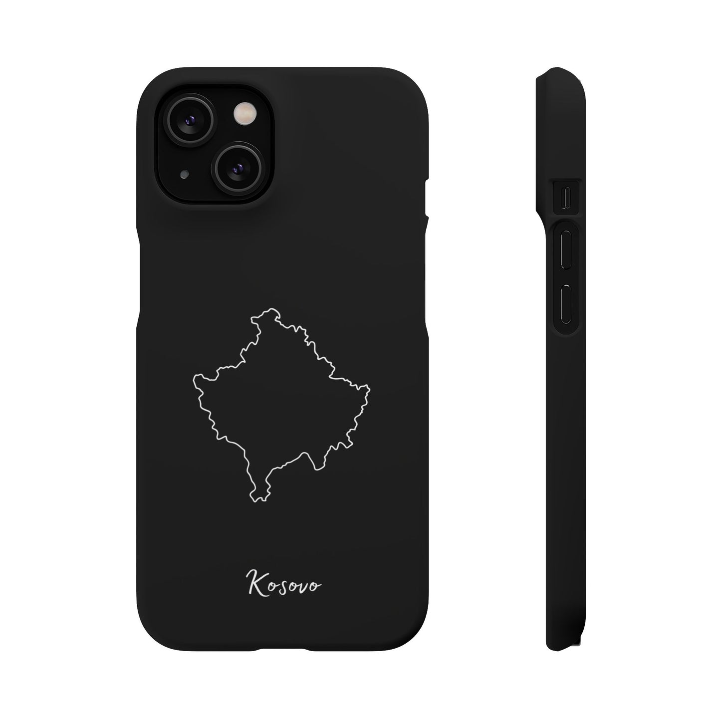 Kosovo Landkarte
