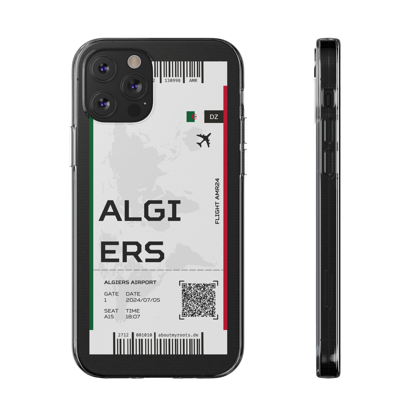 Algier Ticket