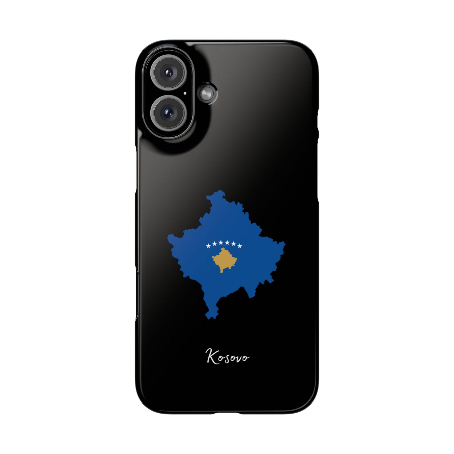 Kosovo Flagge