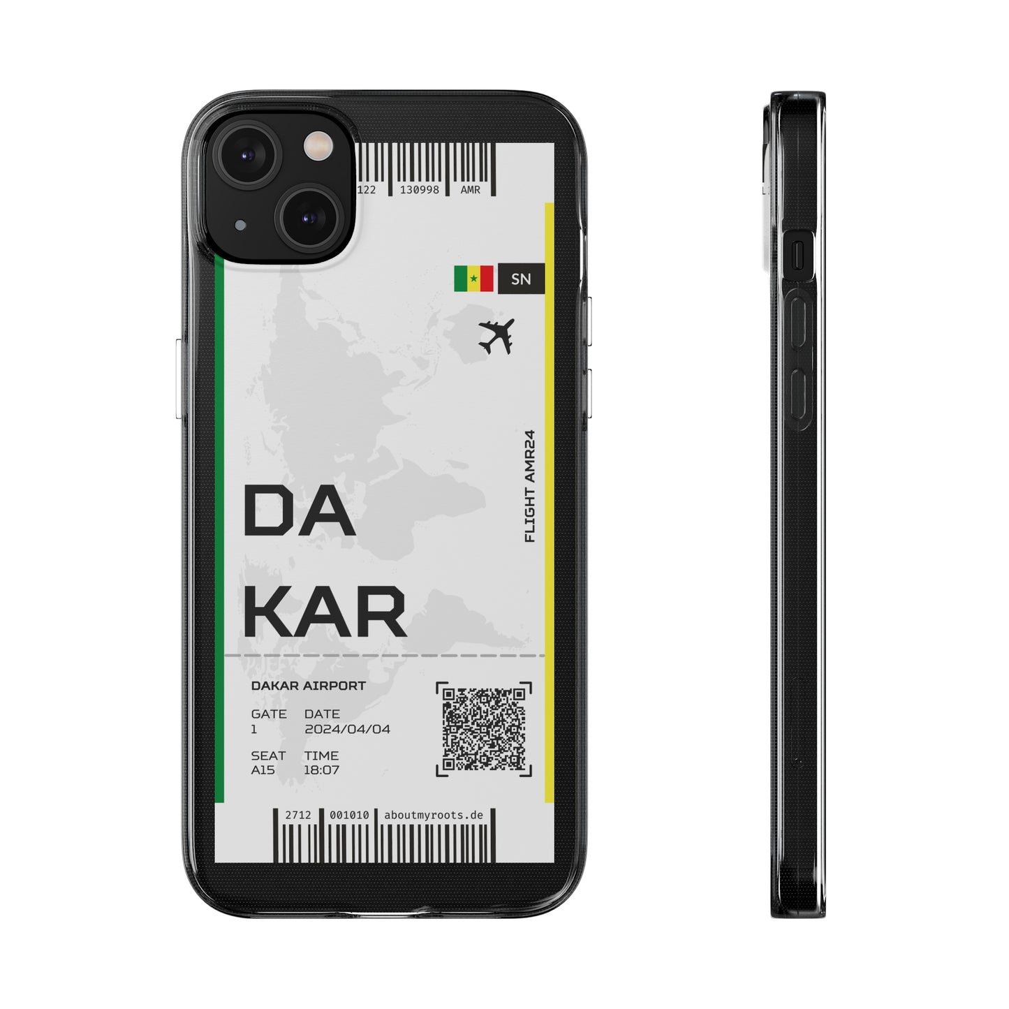 Dakar Ticket