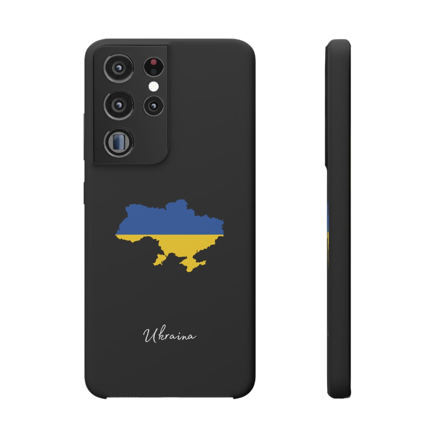 Ukraine Flagge