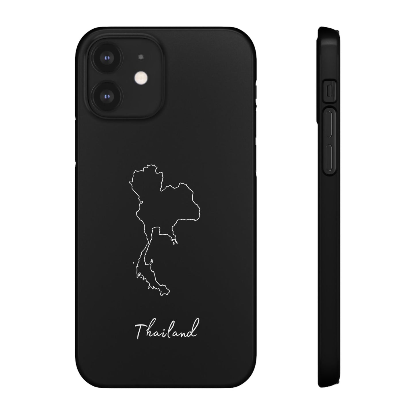 Thailand Landkarte