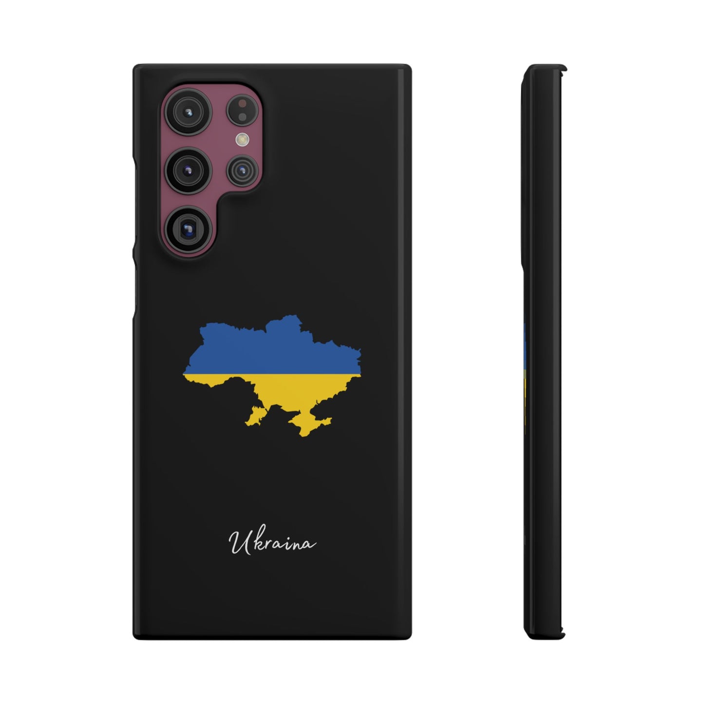 Ukraine Flagge