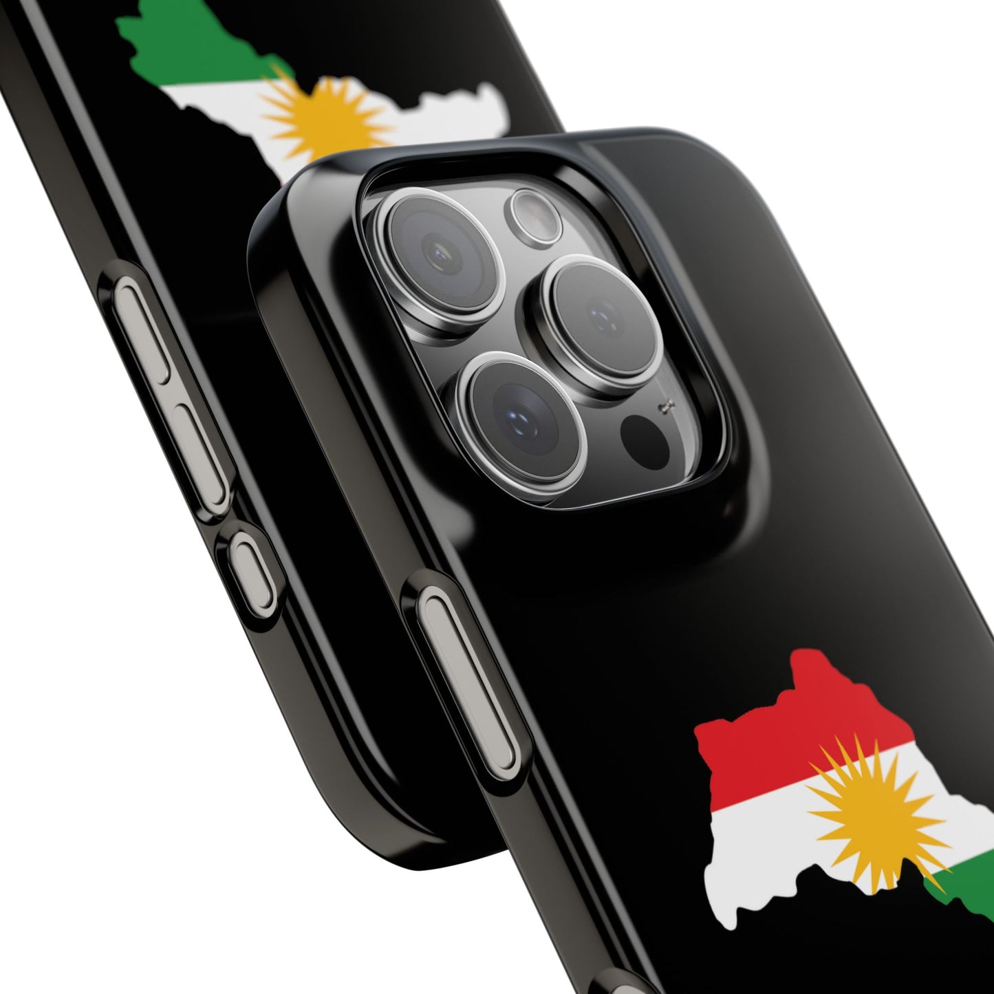 Kurdistan Flagge kurdisch