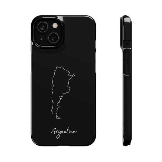 Argentinien Landkarte