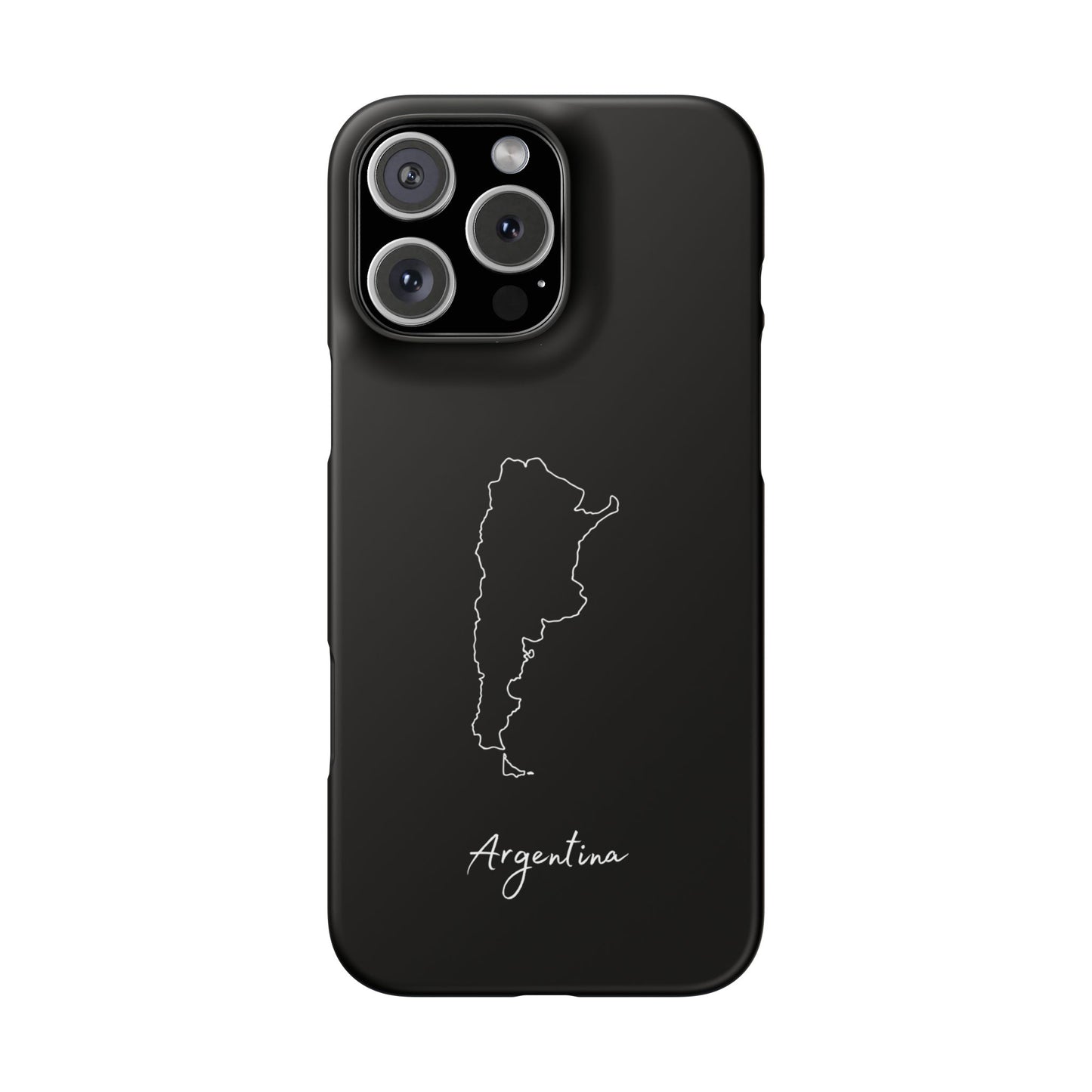 Argentinien Landkarte