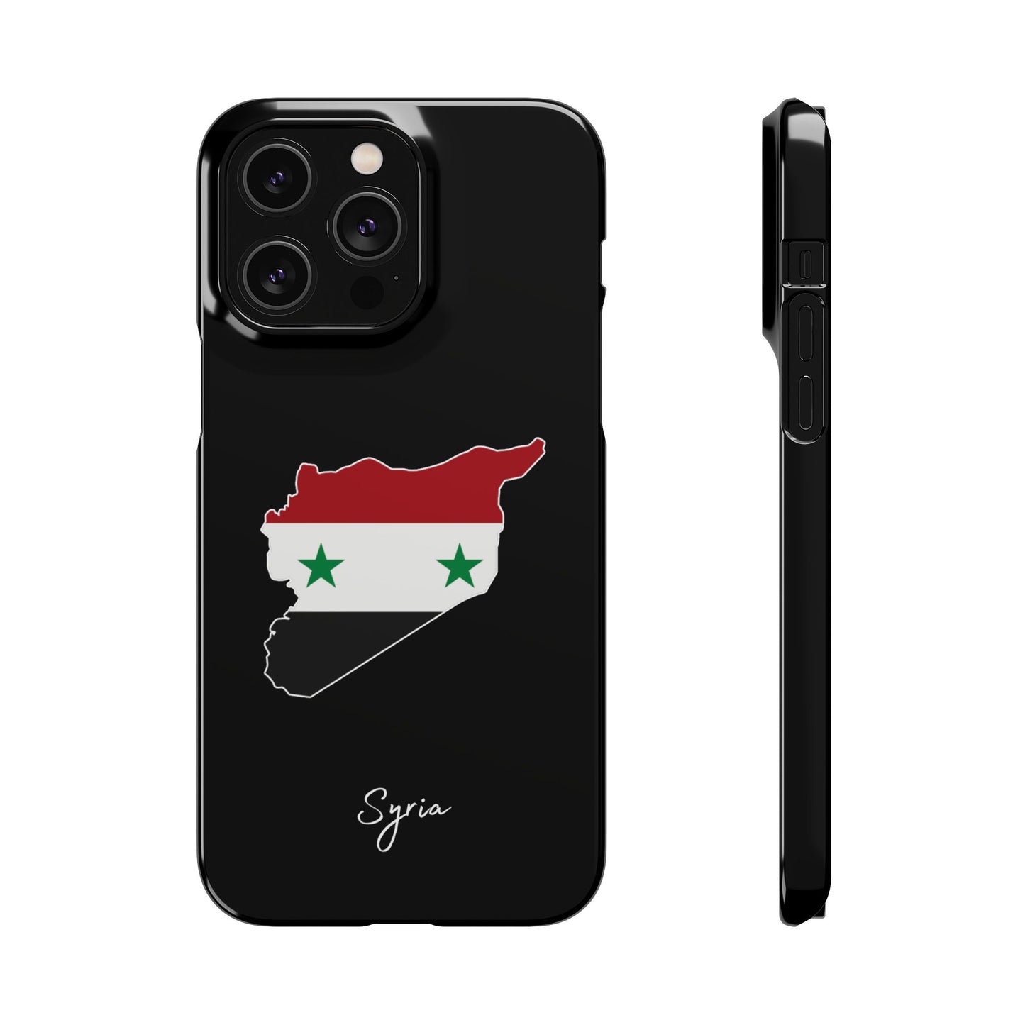 Syrien Landkarte