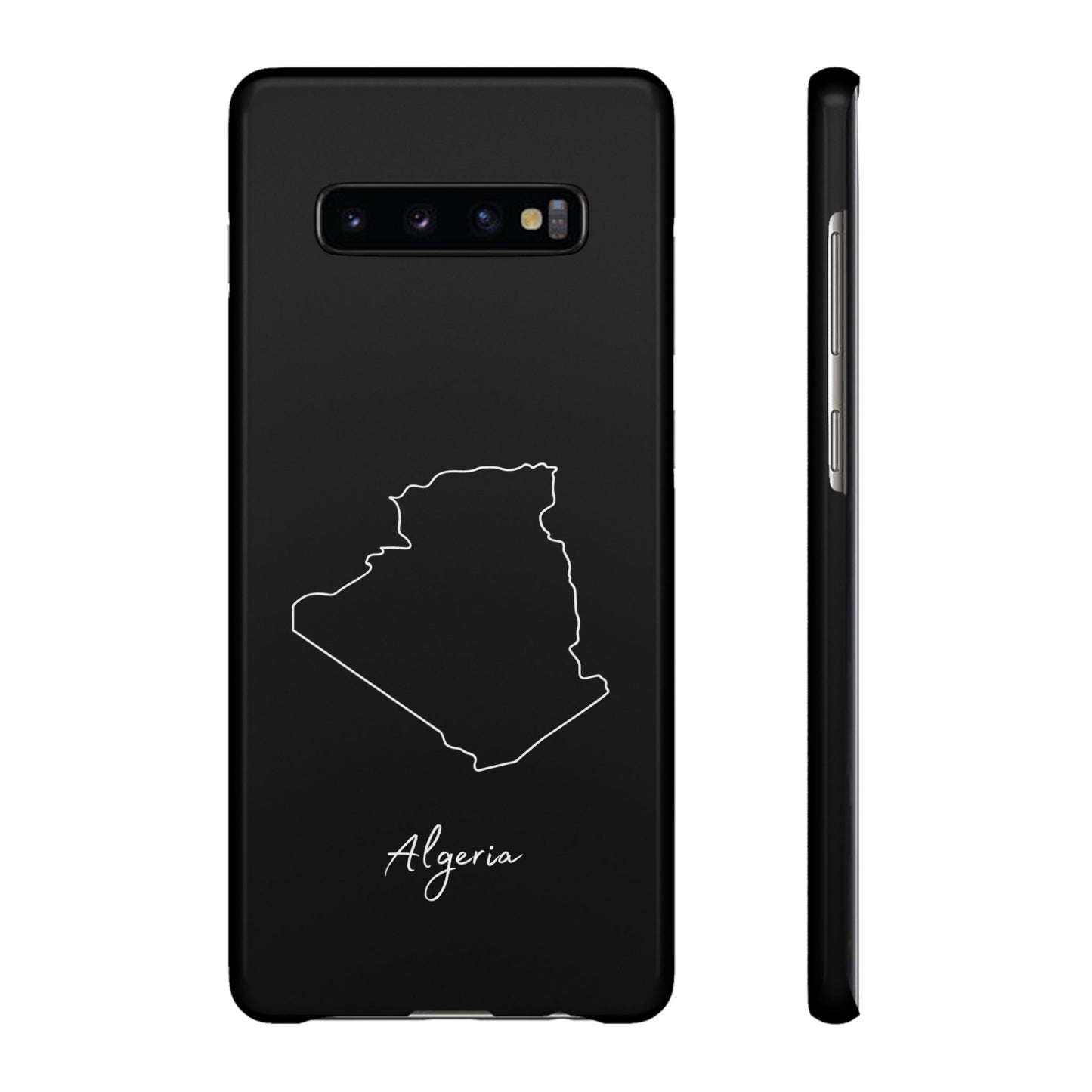 Algerien Landkarte