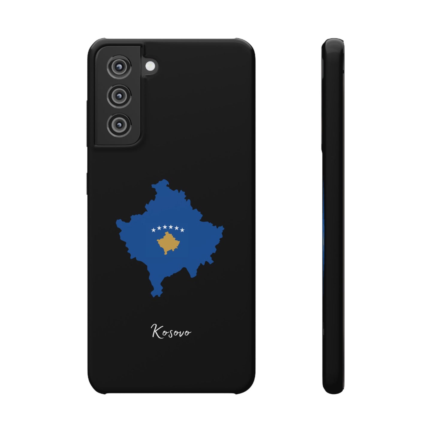 Kosovo Flagge