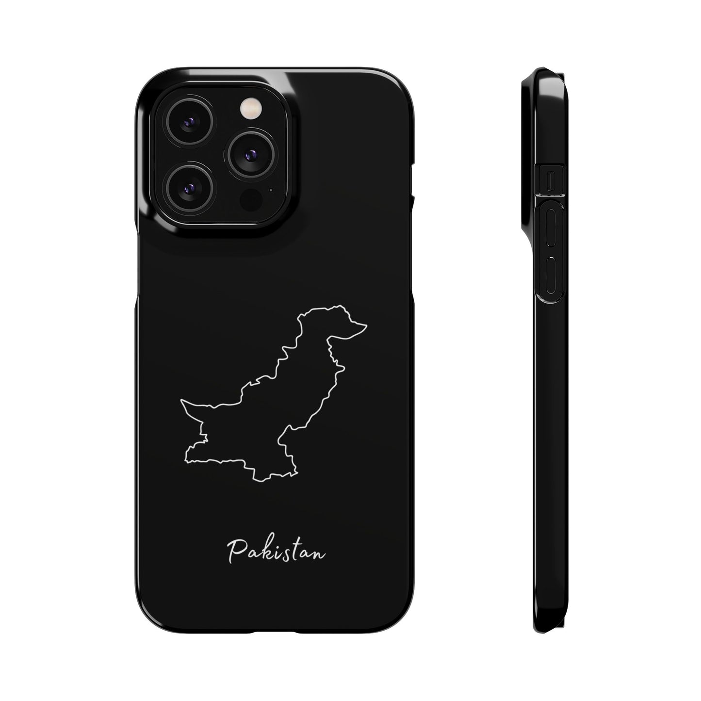 Pakistan Landkarte