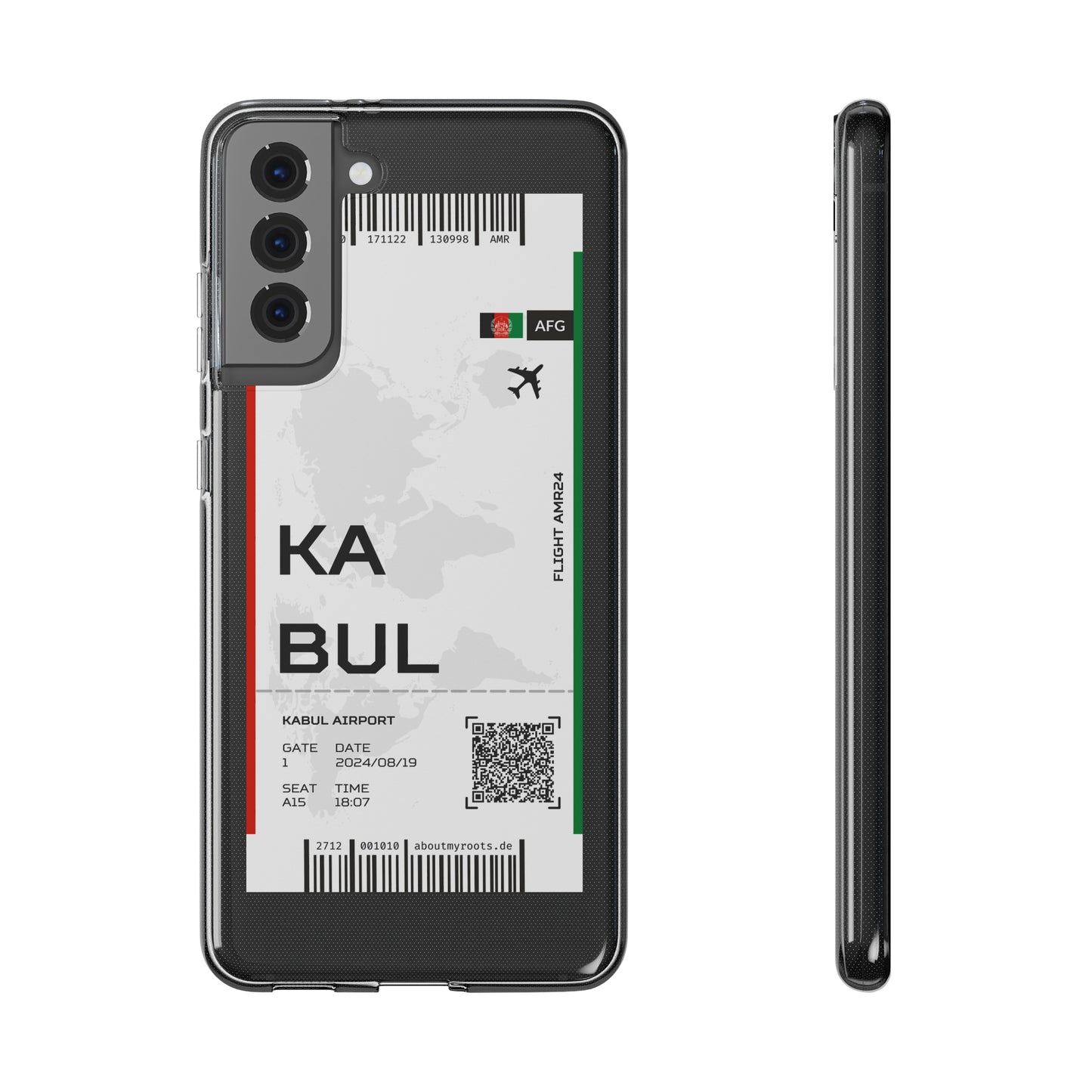 Kabul Ticket