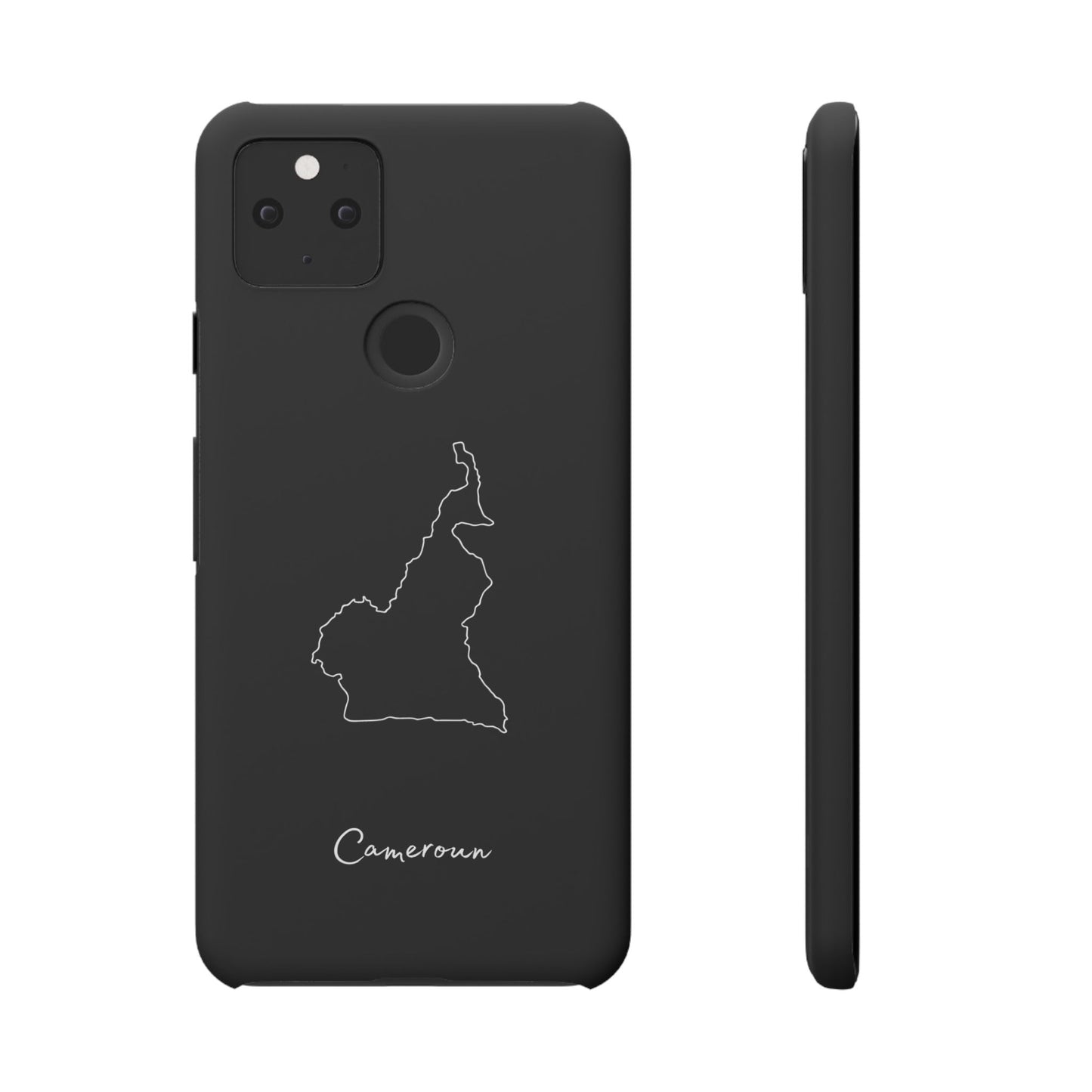 Kamerun Landkarte