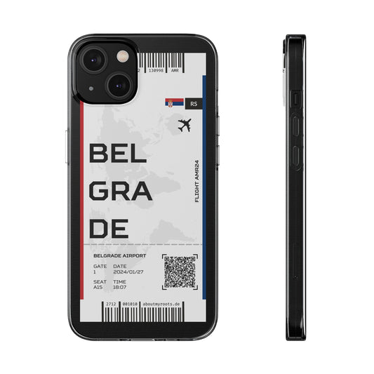 Belgrad Ticket