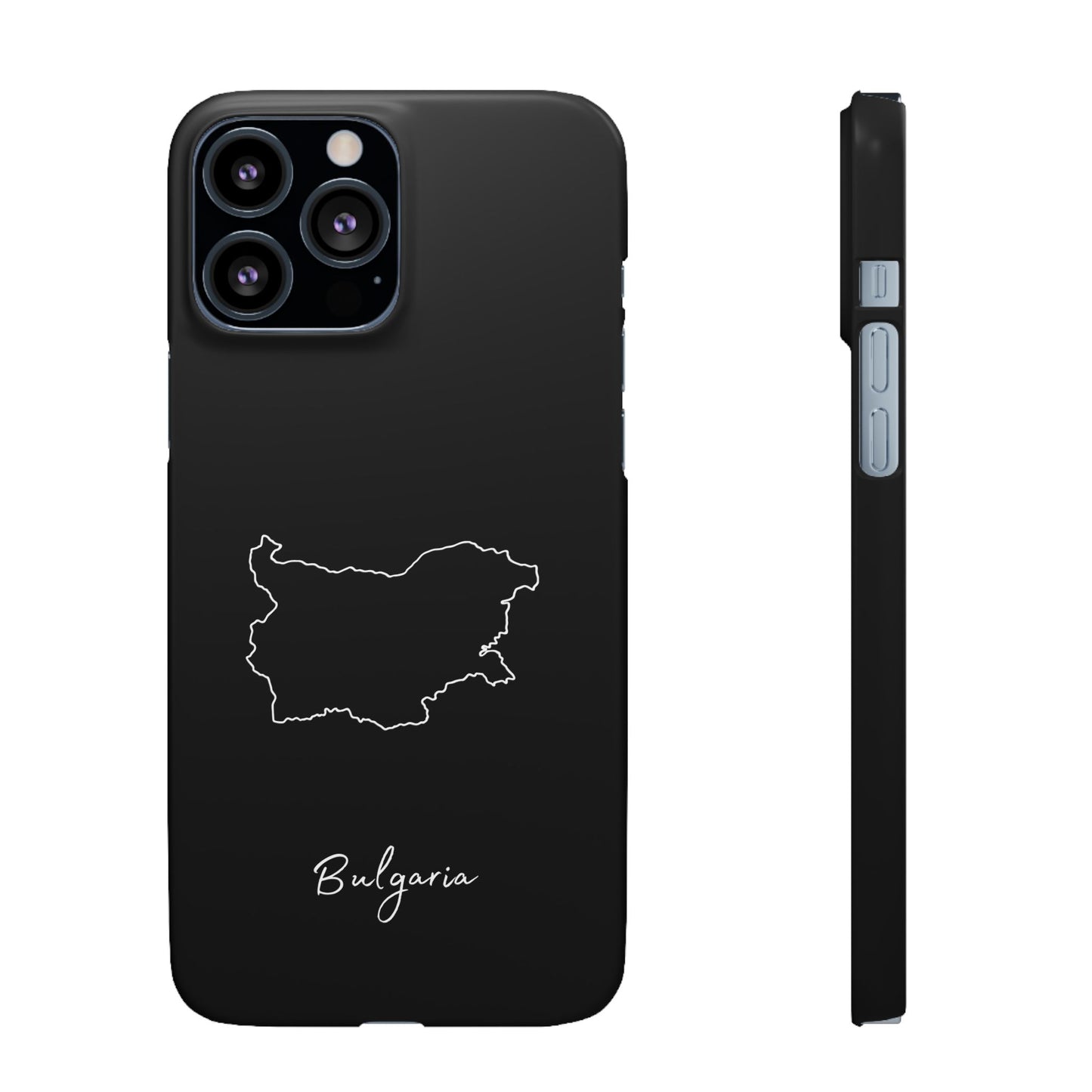 Bulgarien Landkarte