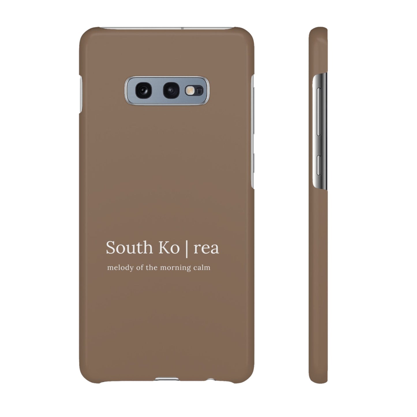 About South Korea