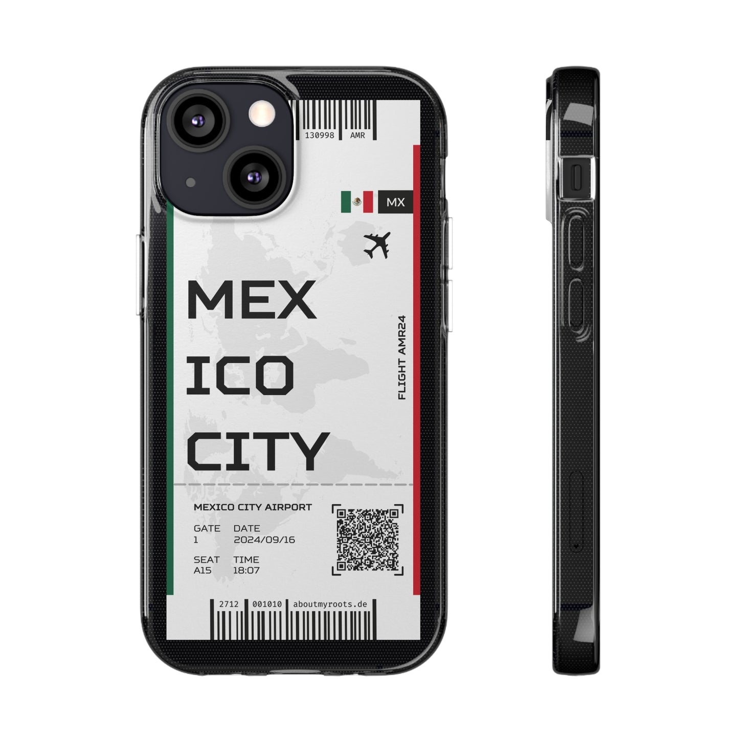 Mexico Ticket