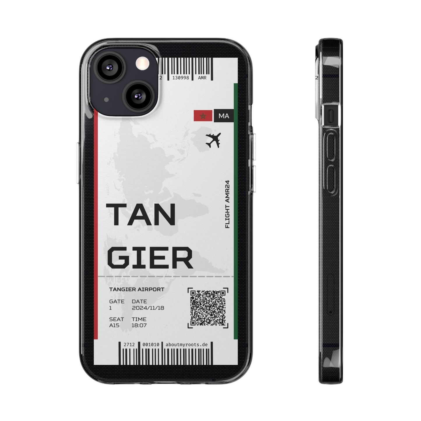 Tangier Ticket