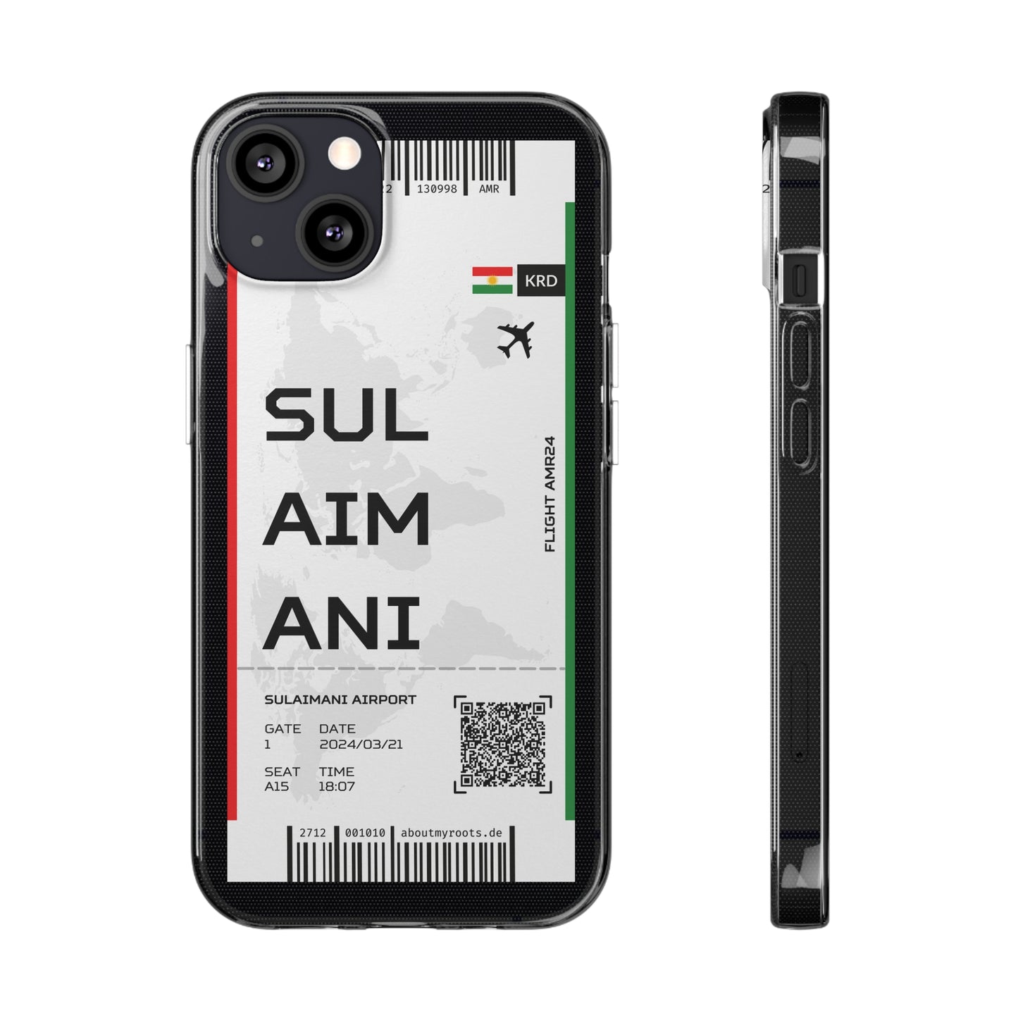 Sulaimani Ticket