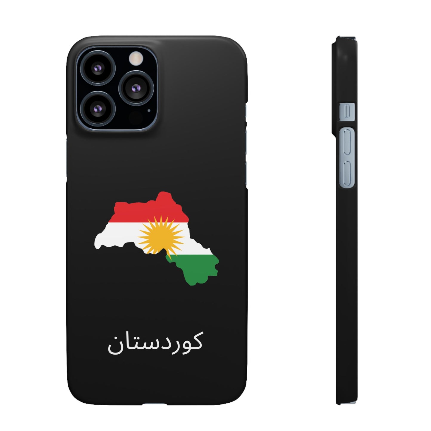 Kurdistan Flagge kurdisch