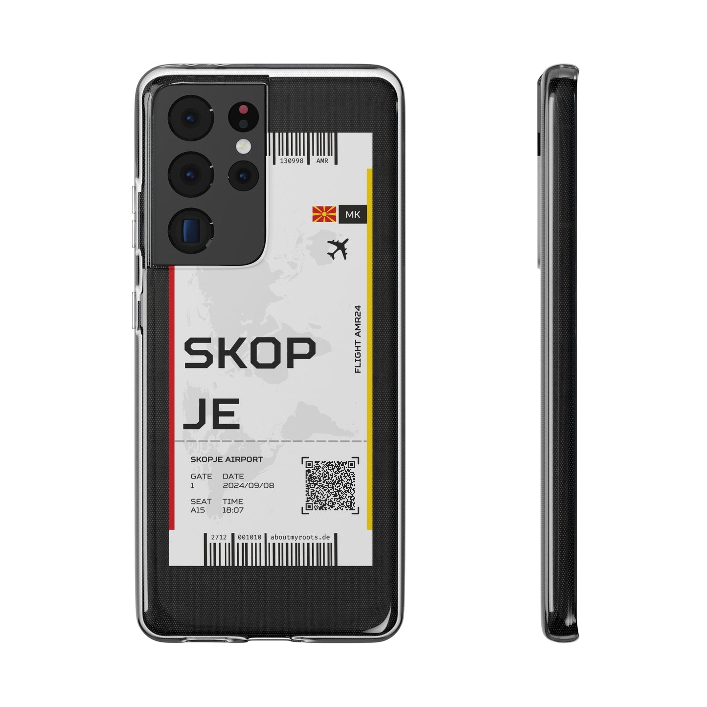 Skopje Ticket