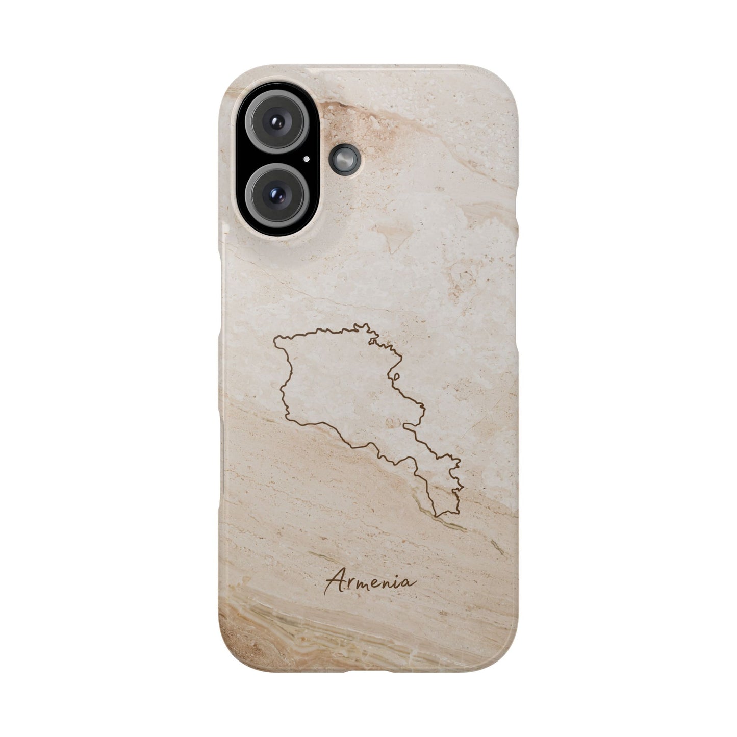 Armenien Marmor Look