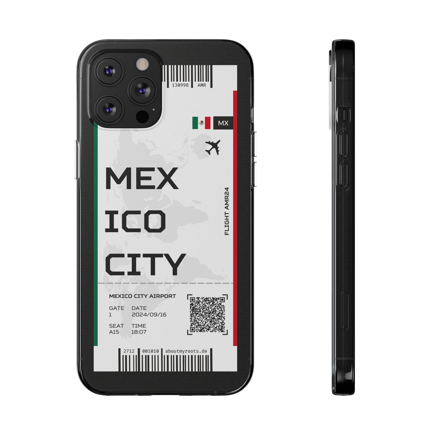Mexico Ticket