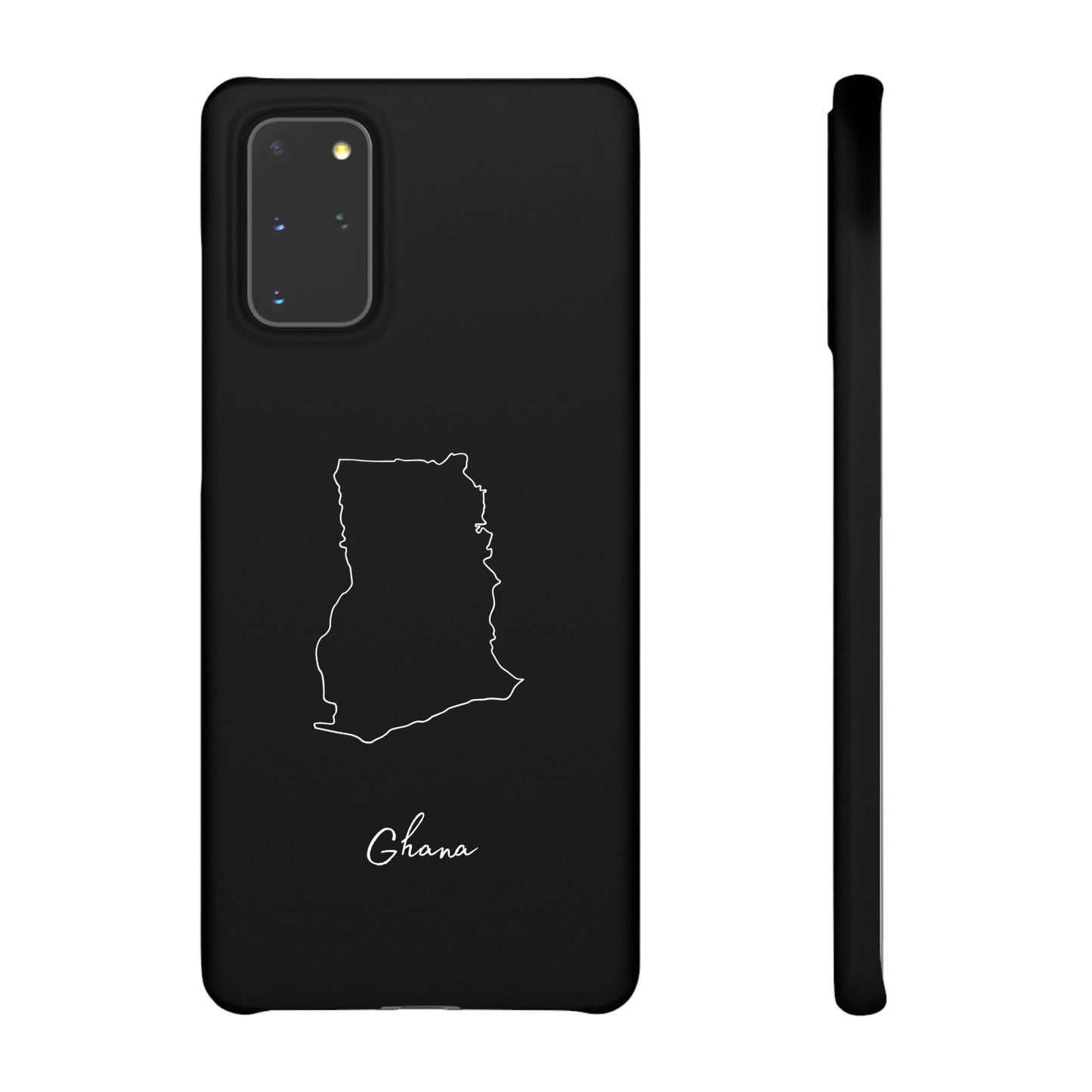 Ghana Landkarte