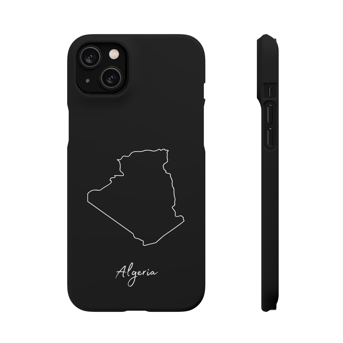 Algerien Landkarte