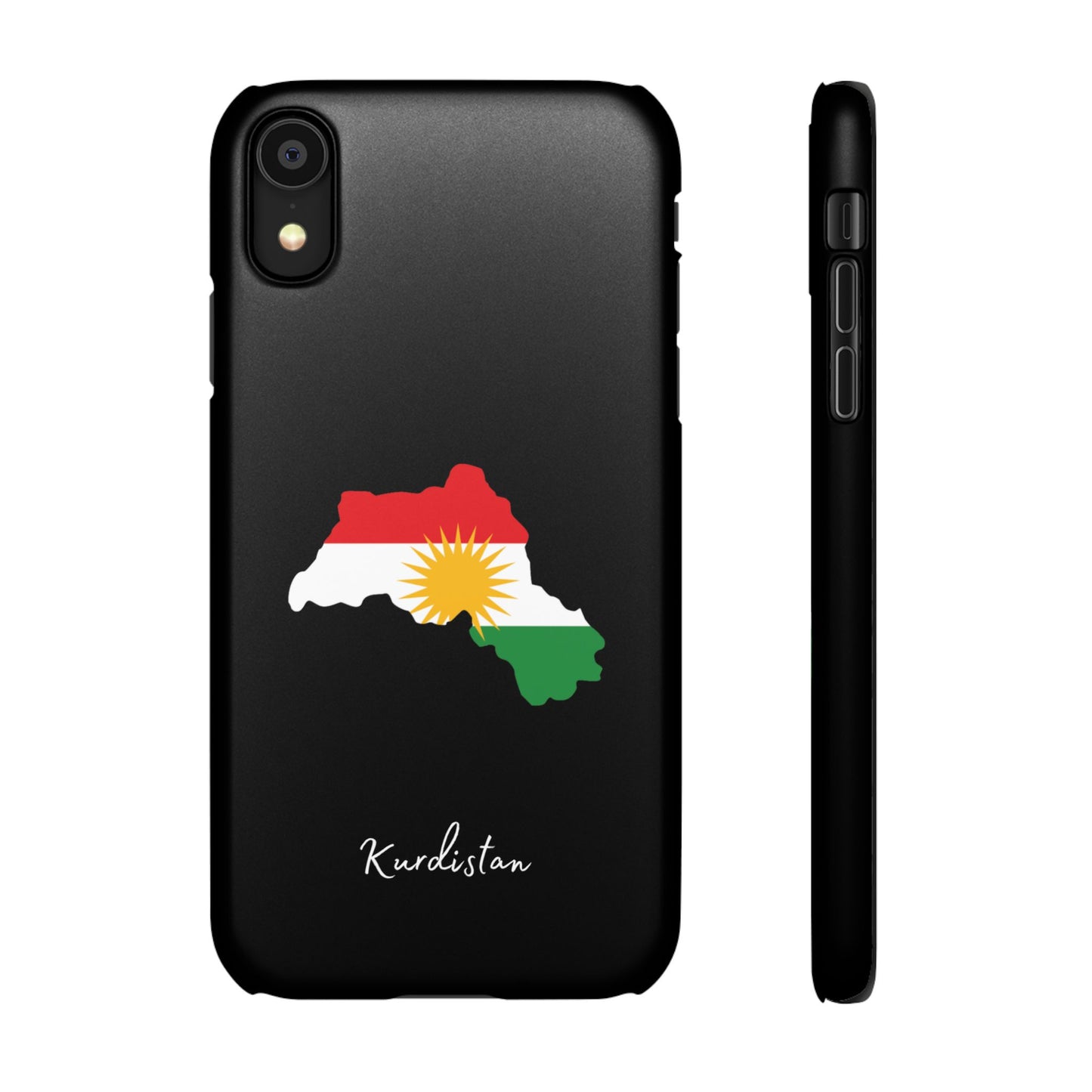 Kurdistan Flagge