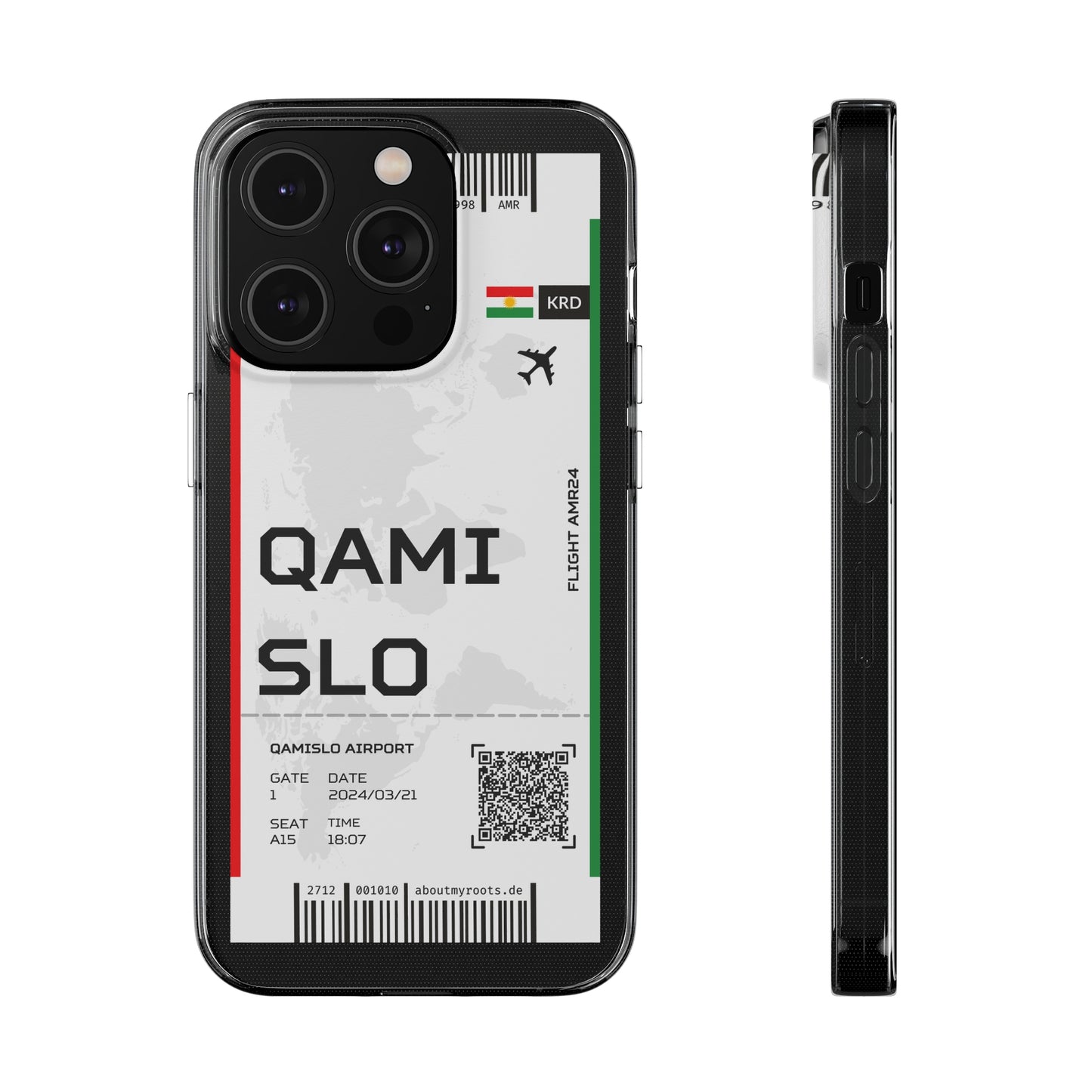 Qamislo Ticket