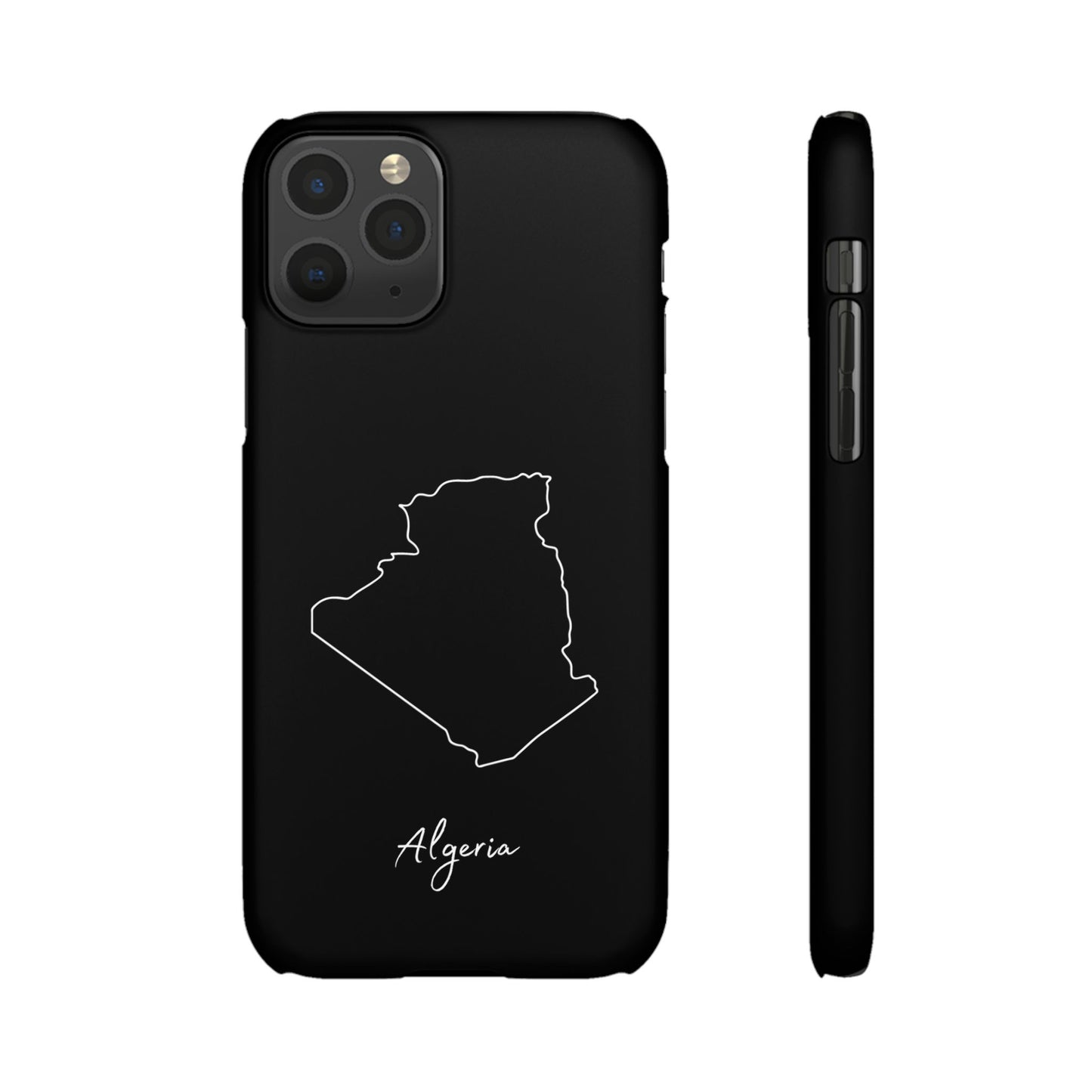 Algerien Landkarte