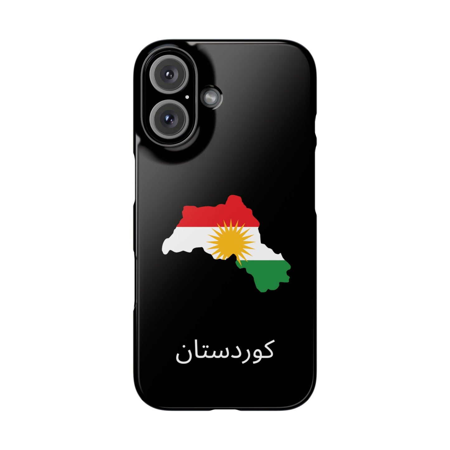 Kurdistan Flagge kurdisch