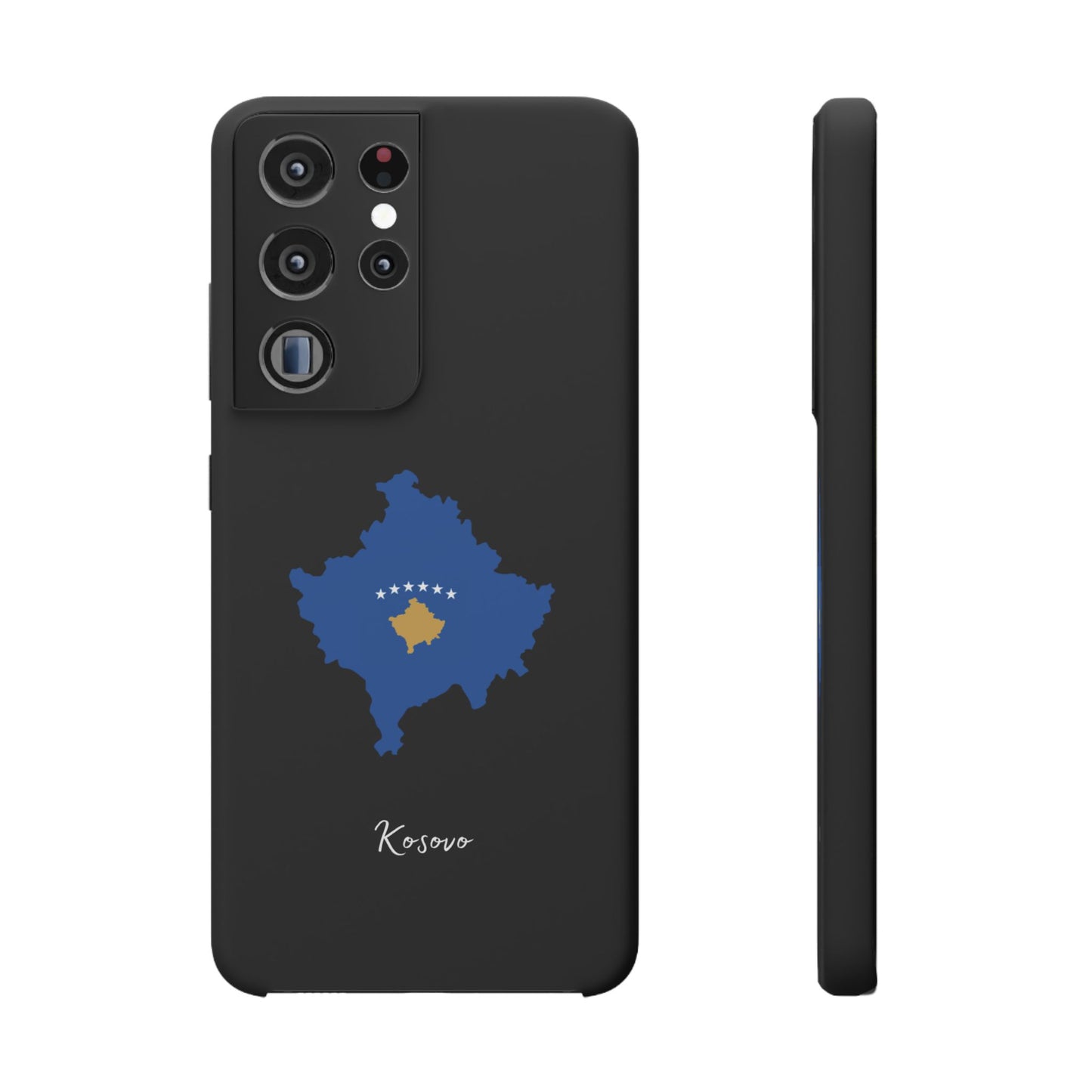 Kosovo Flagge