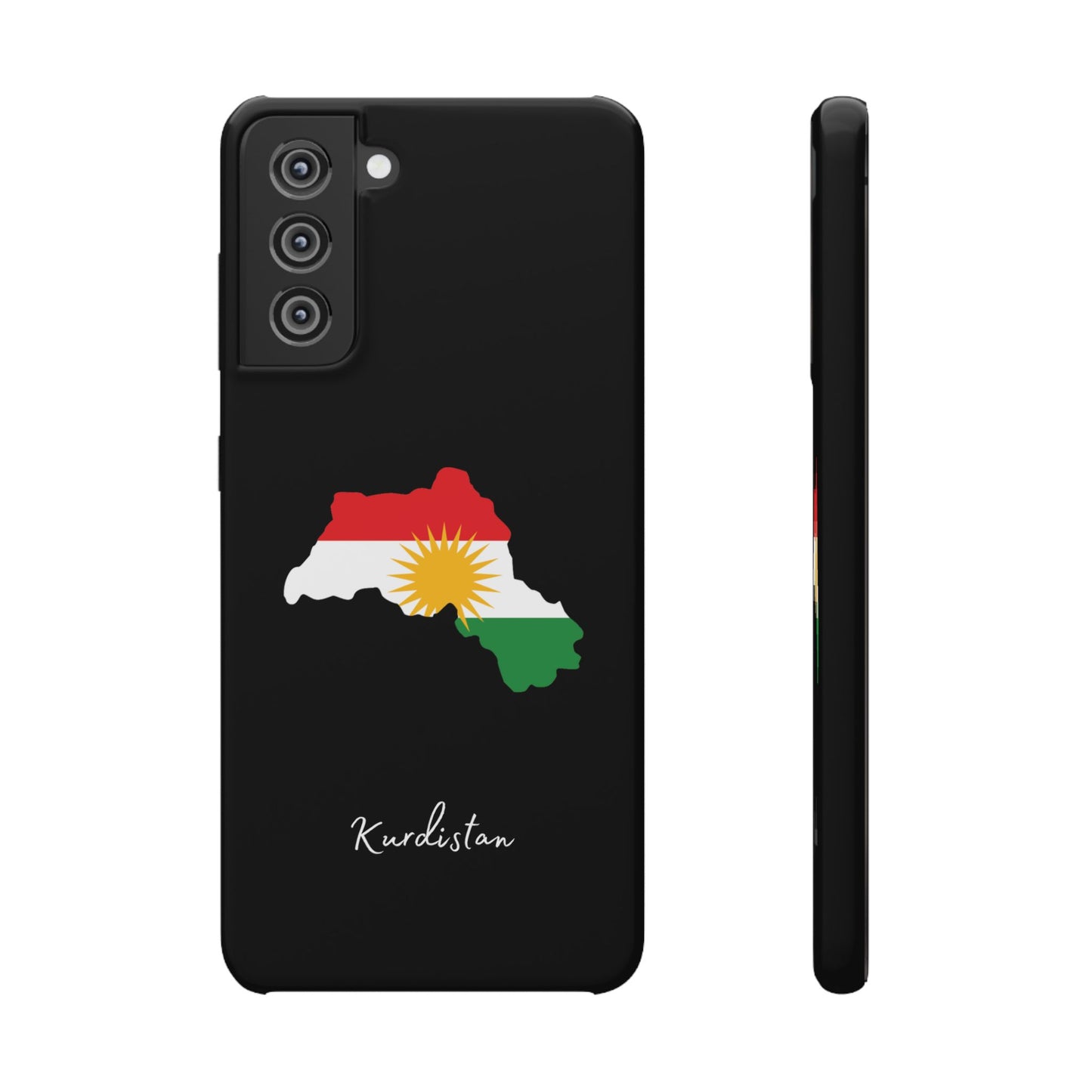 Kurdistan Flagge