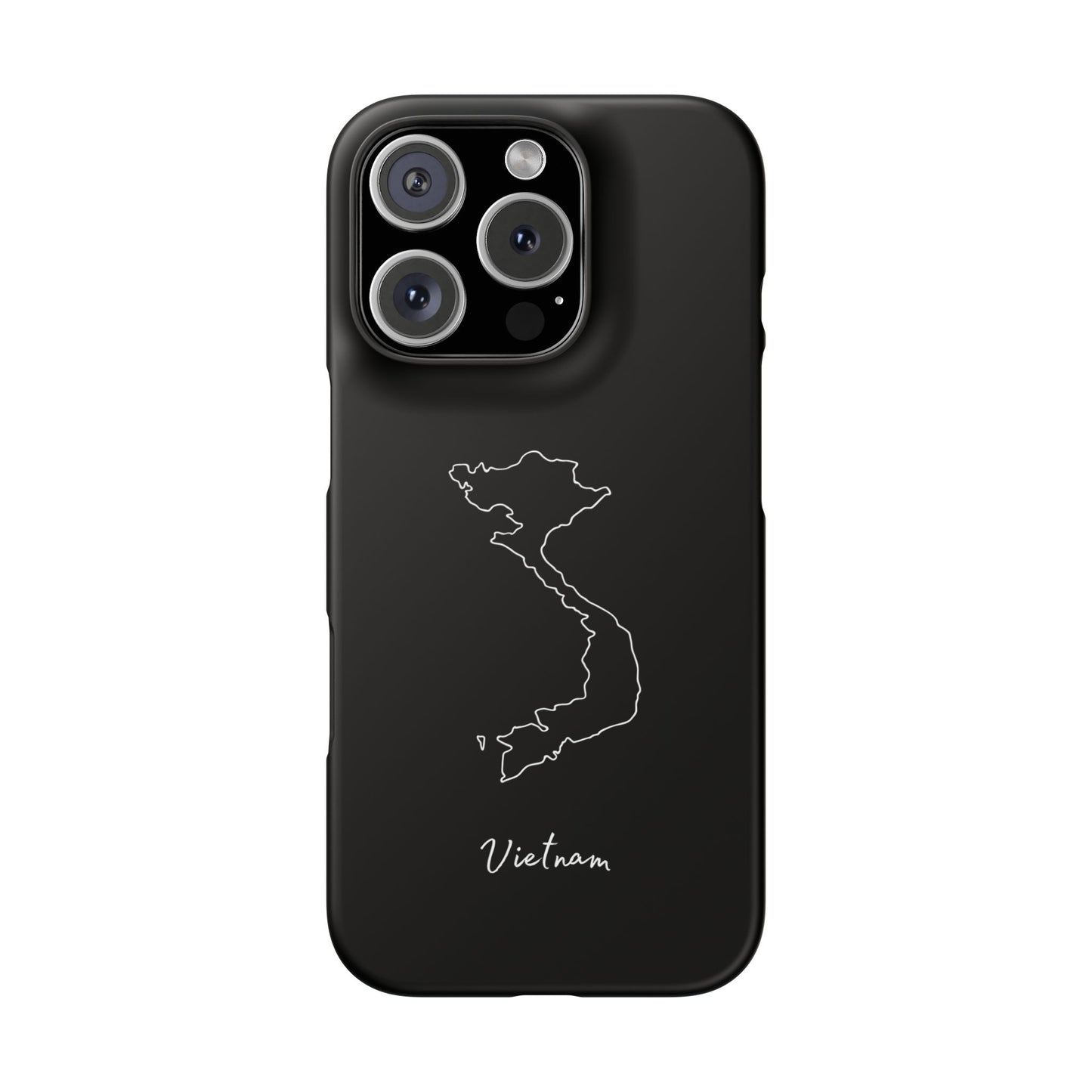 Vietnam Landkarte