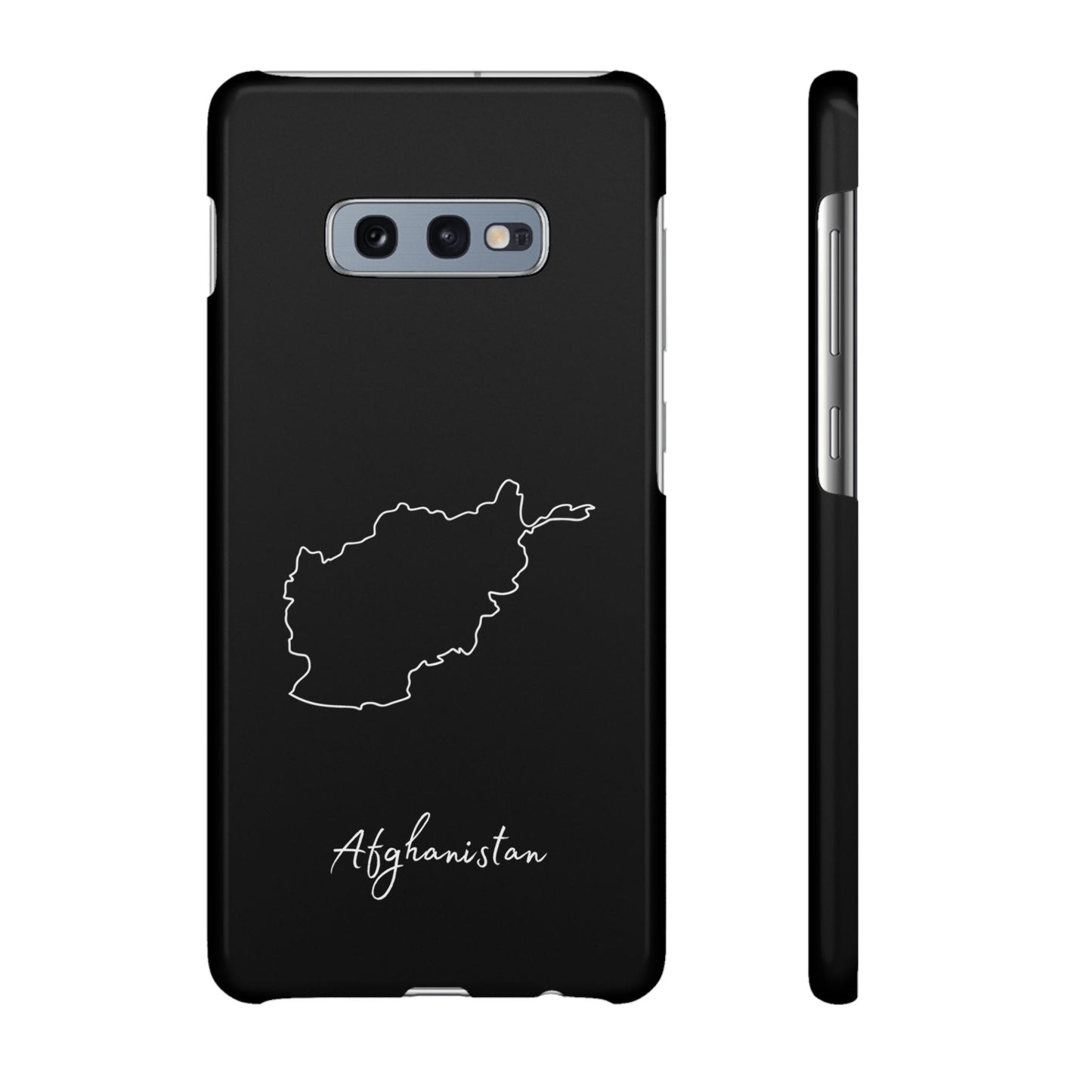 Afghanistan Landkarte