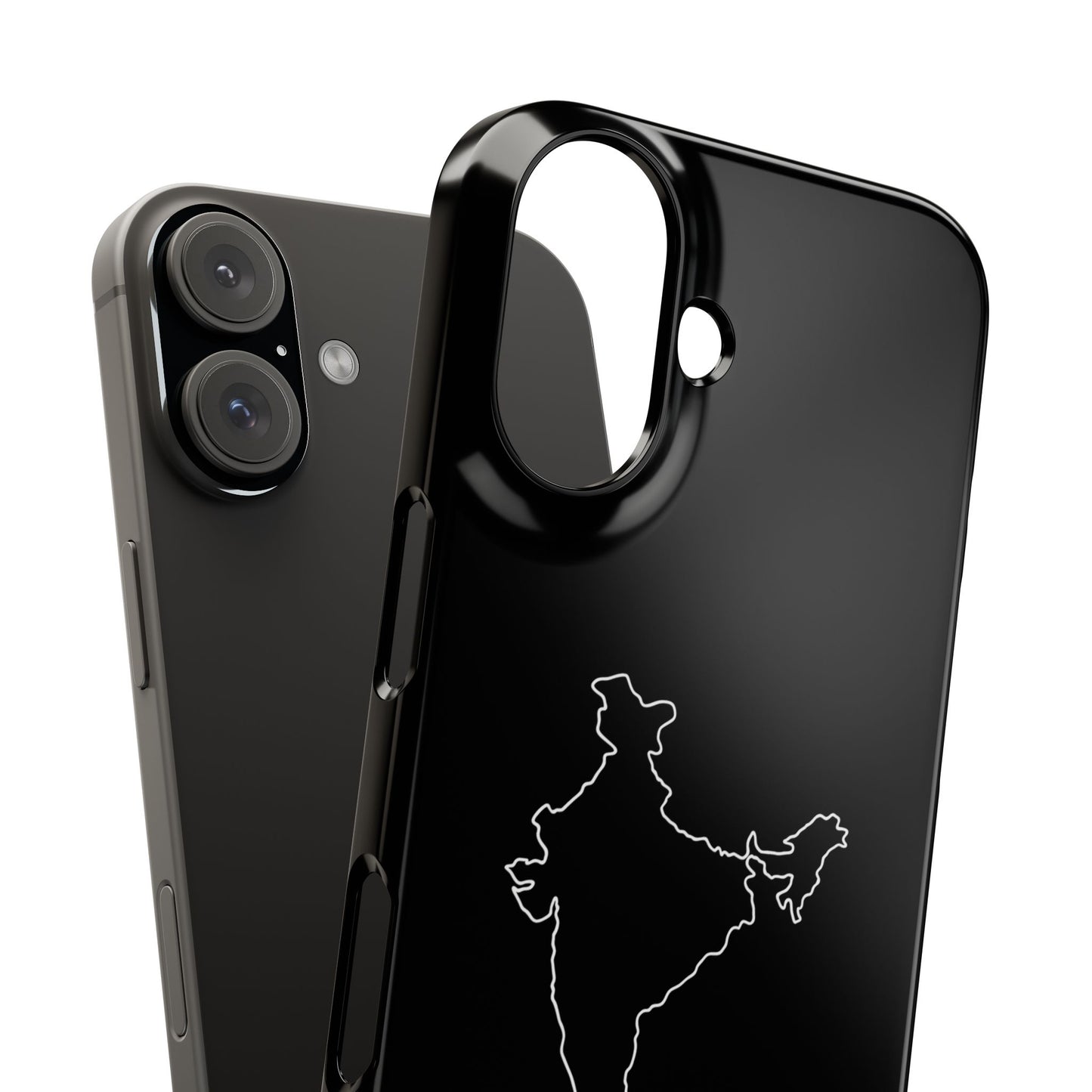 Indien Landkarte