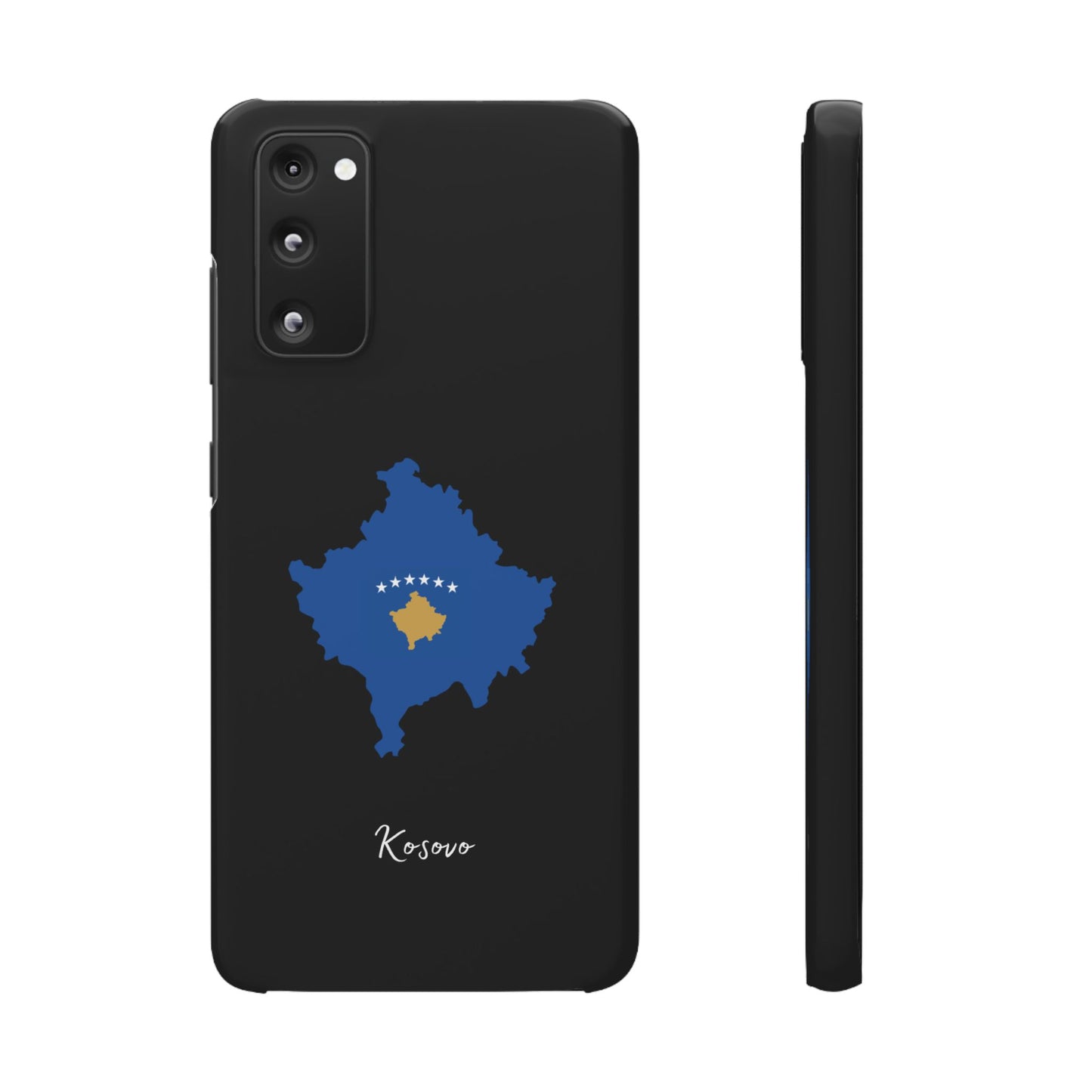 Kosovo Flagge