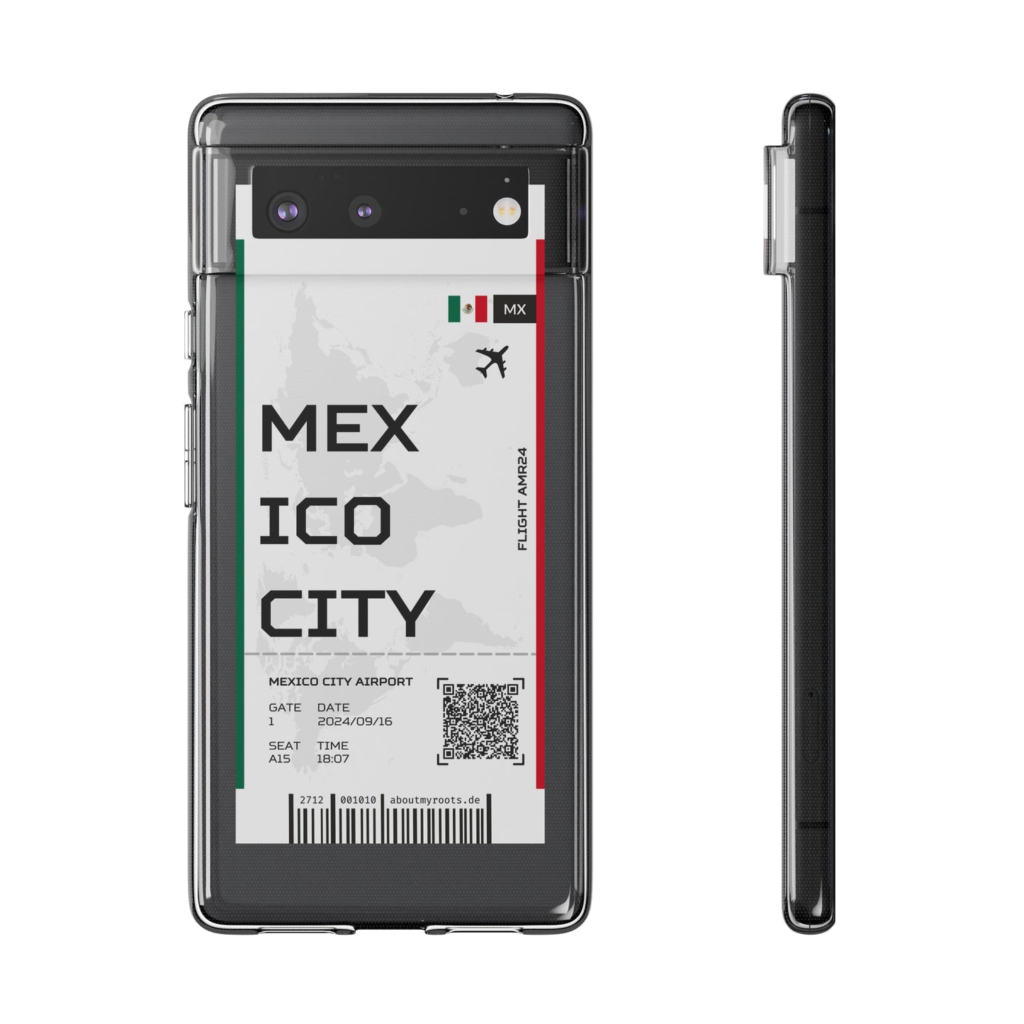 Mexico Ticket