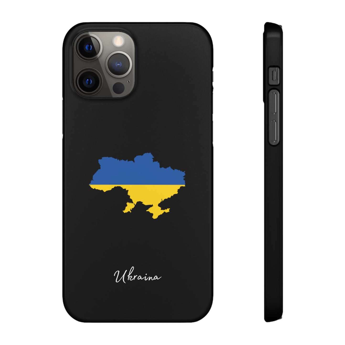 Ukraine Flagge
