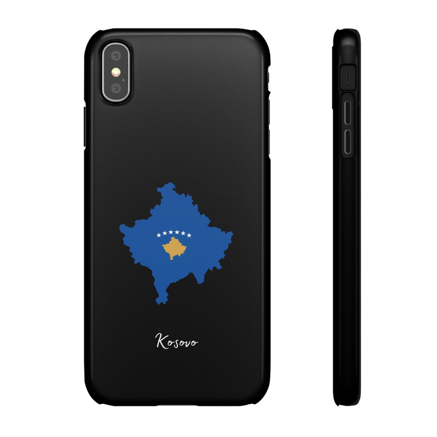 Kosovo Flagge