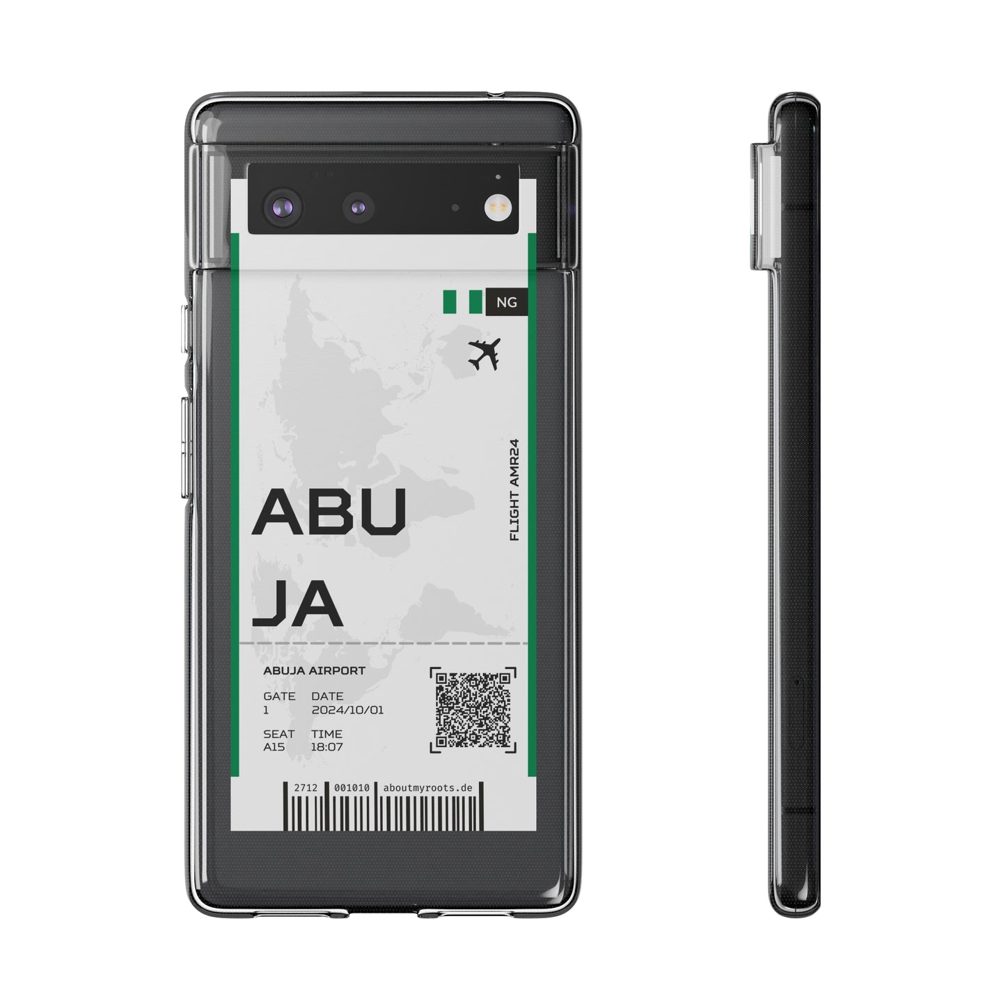 Abuja Ticket