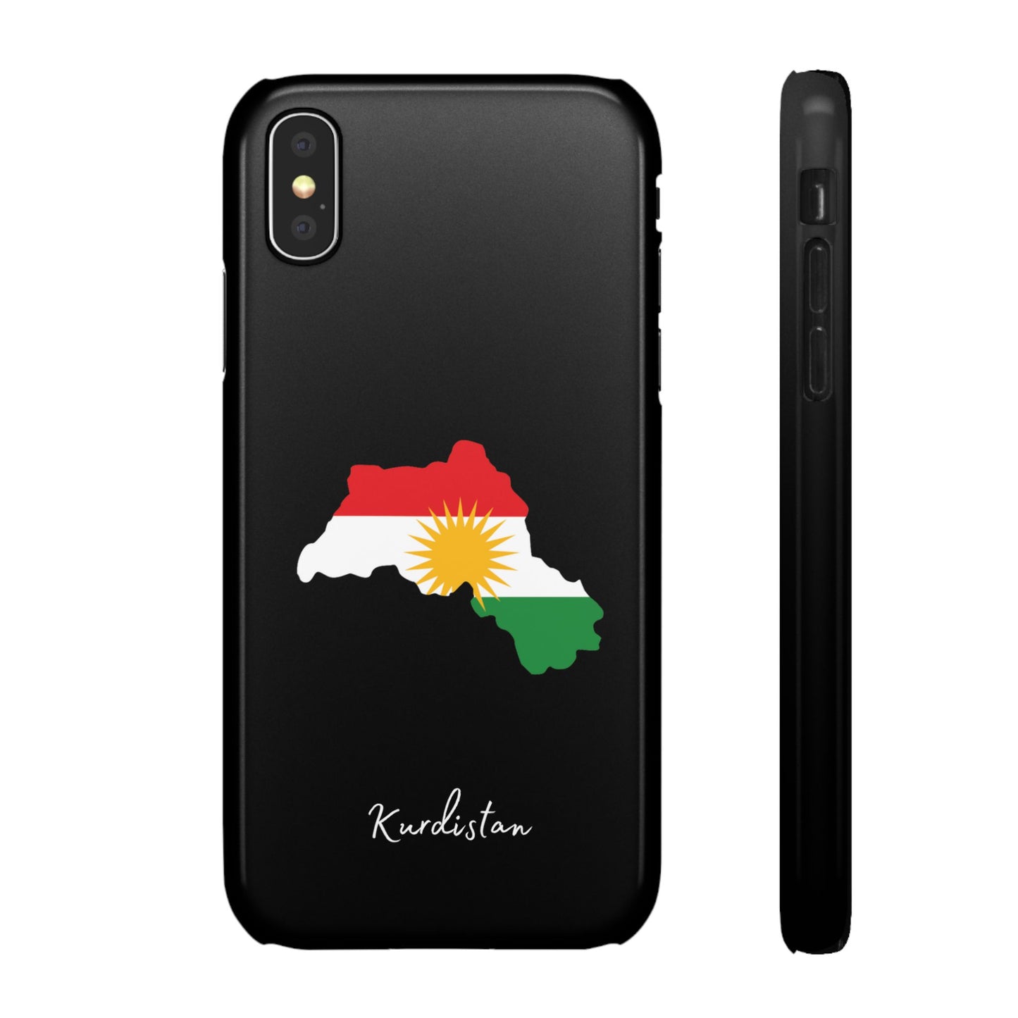 Kurdistan Flagge